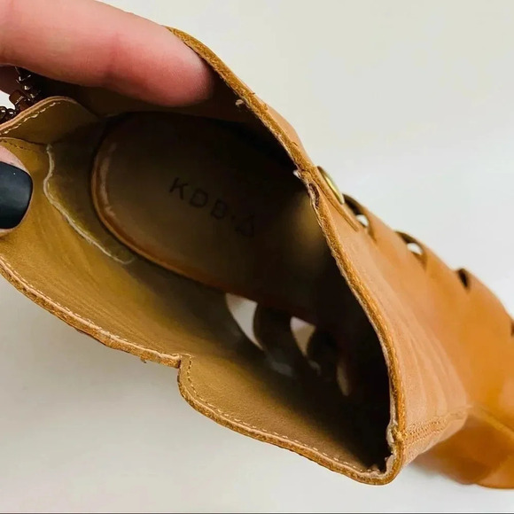 Kelsi Dagger Brooklyn Ball Dance Cut Out Booties - Picture 8 of 10